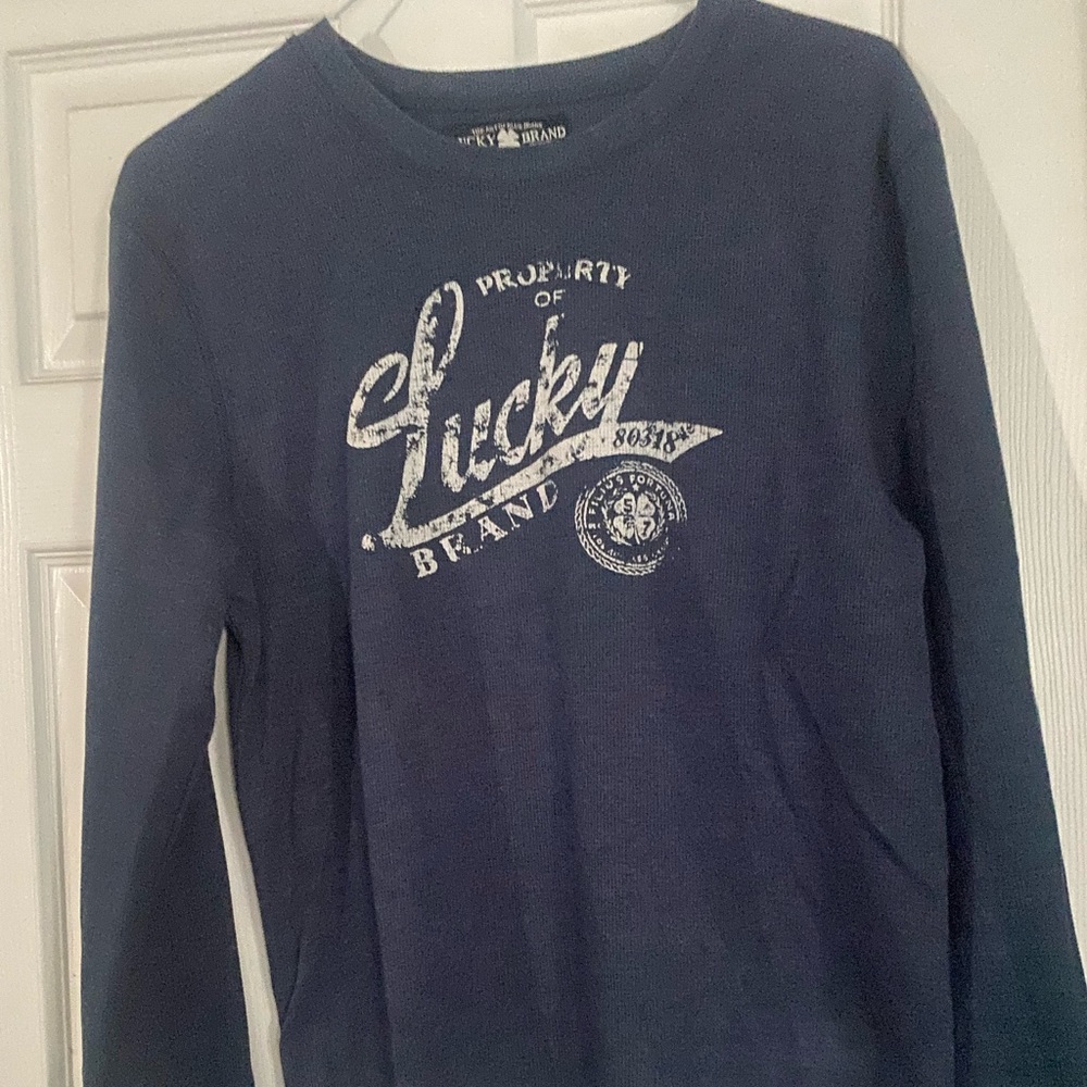 Lucky Brand Thermal Long Sleeve